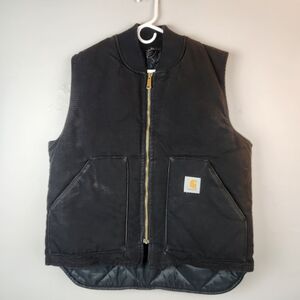 Carhartt Mens Black Vest